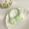 Nuevo Lazo para el Cabello de Bola de Peluche de Dibujos Animados para Cachorros, Alta Elasticidad, Lazo para Moño Lindo Infantil, Banda Elástica para Niñas