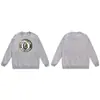 Suministro Mayorista Transfronterizo de Marca de Moda de Comercio Exterior Sudadera Pesada de Cuello Redondo Chaqueta de Manga Larga Tiburón