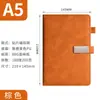 Cuaderno A5 Set de Oficina Personalizado A5 Piel Suave de Oveja Bloc de Notas Caja de Regalo Libro de Registros de Oficina Corporativa