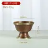 Buda Yuan Huifu Juego de Cuencos de Bronce Cuenco de Suministro de Agua para el Hogar Taza de Suministro de Agua Suministros de Buda Decoración del Hogar