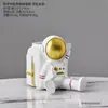Portaplumas Astronauta Moderno Sencillo Estudiante Oficina Escritorio Decoración Creativa Regalo Día del Maestro Regalo de Cumpleaños Masculino