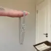 Pulsera de Cuentas Vintage Usada con Broche de Herradura Entrelazado Incrustado con Diamantes Joyería de Cuentas Multicapa Apilable para Mujeres