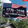 Nuevo producto: Bandera Conmemorativa Americana Transfronteriza Serie Águila 250 Aniversario Decoración Fotográfica para Jardín Exterior