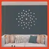 Colgante de Pared Metálico Minimalista Estilo Europeo con Diseño de Cielo Estrellado, Moderna y Elegante Decoración de Pared de Lujo Ligero para Sala de Estar