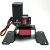 Plataforma Base Brazo Mecánico Robot Montura Cardán Servo Dos Grados de Libertad Accesorios de Montura para Servo mg996r