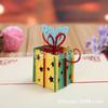Directamente del Fabricante, Tarjetas de Cumpleaños Creativas de Escultura de Papel 3D, Tarjetas de Navidad con un Toque de Alta Gama