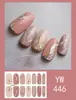 Pegatinas para uñas TE, sin cocción, de moda, finas, arte de uñas de cobertura completa listo para usar, pegatinas de uñas vestibles temu, Sudeste Asiático, Japón, Corea