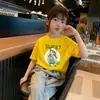 Camiseta de Manga Corta para Niños Algodón Puro 2026 Nuevo Estilo Niños Medianos y Grandes Verano Manga Media Ropa para Niños Tops Camisetas Versátiles