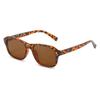 Celebridades de Internet transfronterizas Ins Celebridades de Internet Gafas de sol de estilo europeo y americano Gafas de sol de montura grande retro de moda Gafas de sol de moda