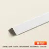 Perfiles de borde en forma de 7 de aleación de aluminio personalizados para esquinas de pared, perfil de borde de ángulo recto para baldosas cerámicas, tira selladora de borde decorativa, remate de esquina exterior en forma de L
