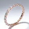 Pulseira Retangular de Linha Única de Novo Produto Transfronteiriço Colar Colorido Cravejado com Pedras Joias Cubo de Açúcar Estilo Retrô Doce Romântico DIY