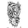 Em estoque atacado adesivos de tatuagem de braço inteiro à prova d'água flor braço braço adesivos de tatuagem transfronteiriça europeus e americanos tatuagem de braço inteiro