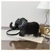 Bolso de Diseño de Nicho Transfronterizo para Mujer, Nuevo Lindo Creativo Bolso Pequeño de Elefante para Hombro y Cruzado, Bolso Cuadrado Pequeño Súper Popular para Mujer