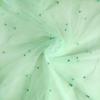 Material de embalagem para buquê de flores estilo coreano atacado floricultura floral Rosa Preto e Branco estrelas douradas Lua fio enrolado gaze para flores