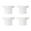 Suporte para capa de cama estilo japonês com quatro cantos, slot para cartão invisível, clipe para lençol antiderrapante, suporte para capa de cama para lençol doméstico