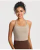 Top de tirantes finos para yoga para mujer, top deportivo elástico ajustado, secado rápido, adecuado para correr, entrenamiento y fitness al aire libre