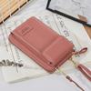Bolso para Teléfono Móvil Carrken/Kyle Kenen para Mujer Bolso de Hombro Único Cruzado Vertical de Gran Capacidad Bolso de Costura Cartera