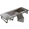 Nueva Cama Plegable para Exteriores, Sillón Reclinable, Cama Individual Plegable, Cama Portátil para Siestas en la Oficina, Cama Simple para Siestas para Cuidadores