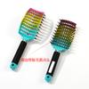 Pente de Cabeleireiro Feminino Doméstico com Dentes Longos e Largos Pente para Cabelo Cacheado Costela Pente para Pentear Cabelo Pente Massageador Cerdas Antiestáticas