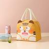 Bolsa Lonchera Bolso de Mano para Estudiantes de Primaria Bolsa para Comida Aislamiento de Papel Aluminio Bolsa Refrigeradora Bolsa para Almuerzo para Oficina Niños