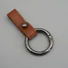 Llavero de Cuero Cosido de Venta Caliente Transfronterizo Anillo Cubierta para Llave de Coche Hebilla de Cuero Compatible con Fundas de Llave de Mercedes-Benz y Bmw
