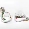 Fabricante Especializado em Personalização de Luzes de LED Bolas de Natal Bolas de Natal de Plástico para Pet em Dongguan Decoração de Árvore de Natal Enfeites Pendurados Bolas de Natal