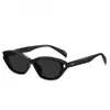 Óculos de Sol Femininos Cat-Eye da Moda, Óculos de Proteção Solar Transfronteiriços de Alta Qualidade, Versátil e Estiloso, Óculos de Sol com Proteção UV