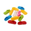 Zueco Lindo Más Vendido Portacepillos de Dientes Estante de Pared sin Taladro para Baño Estante para Cepillos de Dientes Organizador de Cepillos de Dientes