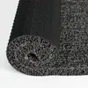 Tapete para Pies Cortable, Tapete de Alambre para Piso, Tapete para Puerta de Entrada, Alfombra de Plástico para Vestíbulo, Tapete Antideslizante Resistente a la Suciedad para Coche, Engrosado