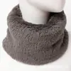 Nuevo calentador de cuello térmico de lana de cordero para invierno, elegante y versátil, adecuado para ciclismo al aire libre, protección para el cuello a prueba de viento y frío para mujeres