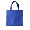 Bolsa pequeña de caramelo de color transfronteriza, bolsa de mano pequeña simple de color sólido no tejida