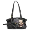 Bolso tote simple y elegante para mujer, nueva colección otoño 2026, estilo coreano, diseño de nicho, gran capacidad