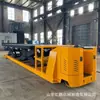 Plataforma elevadora hidráulica eléctrica de 20 toneladas, equipo de elevación de translation de tijera de gran tonelaje, elevador fijo
