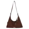 Moda Retro Lujo Ligero Bolso Simple Nuevo Estiloso para Mujer Bolso Tote Grande de Capacidad para el Brazo Bolso de Hombro Casual para Viajes Diarios