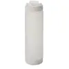 Jinde Fornecedor Direto do Fabricante Frasco Squeeze de Cabeça Dupla Frasco Squeeze de Molho de Cabeça Dupla Frasco de Molho de Tomate de Cabeça Dupla Frasco Bilateral para Molho de Salada
