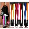 Medias de puntada izquierda y derecha de comercio exterior, medias asimétricas izquierda y derecha, leggings AB, color a juego para adultos, medias AB