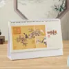 Nuevo Calendario de Escritorio Grande Creativo Estilo Chino 2027 para Oficina, Negocios y Empresa, Personalizable con Logo