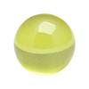 Huagang Gem Cuentas Redondas Zirconia de Color Cuentas de Luz Piedra Suelta Multicolor Esférica Gema CZ Artificial de Color Cuentas Dispersas con Cuentas