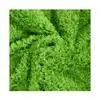 En stock 12-Fur Terciopelo de melocotón terciopelo en spray terciopelo rizado terciopelo Haima felpa tela para juguetes decoración venta caliente