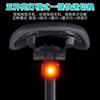 Luz Trasera de Carga para Bicicleta, Luz Trasera Inteligente con Sensor de Freno, Bicicleta de Montaña, Bicicleta de Carretera, Luz Trasera para Ciclismo Nocturno, Luz de Advertencia Impermeable