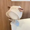 Gorro de Protección para los Oídos para Niños, Orejas de Oso Súper Lindas, Gorro de Punto Cálido para Niño y Niña, Gorro de Bebé Resistente al Viento y Elegante para Exteriores