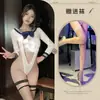 Conjunto de Lencería Sensual Nocturno: Diseño que no se enrolla, Levanta glúteos, Apasionado conjunto de tres piezas, Sexy y seductor