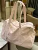 Bolsa de compras de nailon, bolsa deportiva de mano, bolsa de viaje, bolsa tote de gran capacidad, bolsa de almacenamiento para entrenamiento de mujer, bolsa de yoga y fitness