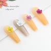 Esmalte de uñas nuevo de aleación joyería color tridimensional cinco pétalos accesorios para uñas joyería para uñas de lujo ligero estilo japonés