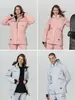 Ropa de Esquí Suprema Impermeable y Cálida Ropa Profesional para Snowboard Chaqueta Superior para Mujer Chaqueta de Nieve para Exteriores para Hombre