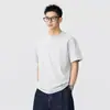 2026 Verano Nuevo Estilo Simple Holgado Cuello Redondo Manga Corta Camiseta Ins Moda Casual Versátil Camiseta Básica Top