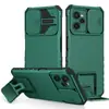 Nueva Funda de Teléfono con Soporte Estéreo Creativo Adecuada para OPPO RealmeC35 A16 Soporte de Ventana Funda Protectora contra Caídas