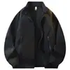 Jaquetas Casuais de Primavera e Outono para Homens de Meia-Idade, Tops de Outerwear para Meia-Idade e Idosos-J26505Y-