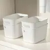 Caixa de Armazenamento Nº 4 Cesta de Armazenamento de Brinquedos Infantis Lanches de Dormitório Estudantil Roupa Íntima Meias Caixa de Armazenamento de Utensílios Domésticos de Cozinha