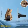 Lindo Clip de Perfume para Ventilación de Coche de Gato Gatito Acrílico Decoración de Coche Accesorio de Interior Adorno de Fragancia